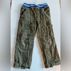 Mini Boden Jersey Lined Pull-on Pants